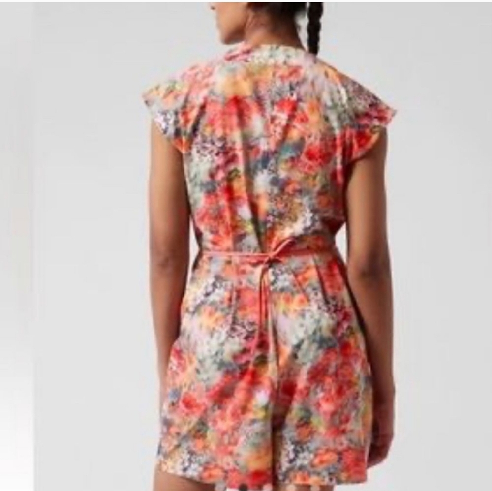 Athleta Floral Romper - Picture 2 of 7
